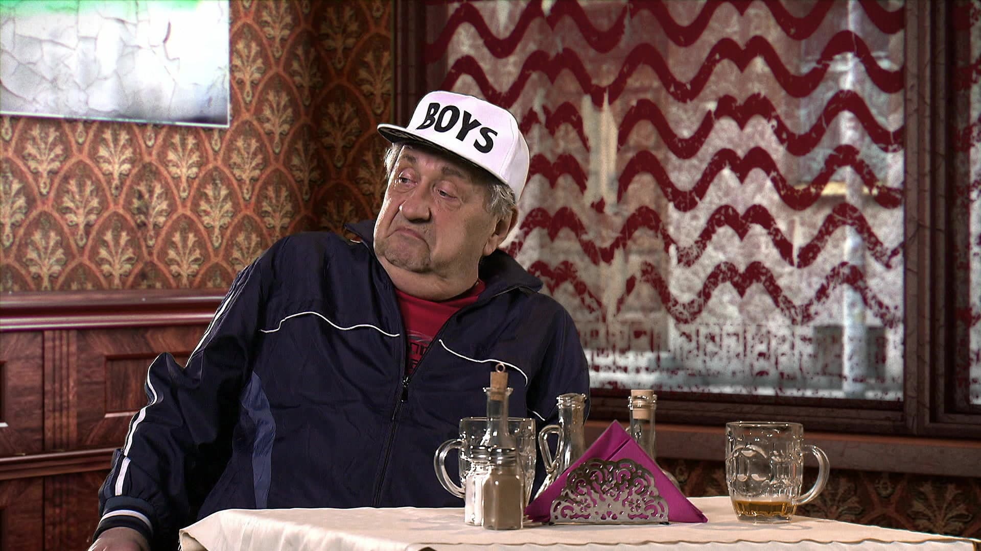 Mężczyzna w kapeluszu